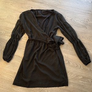 Club Monaco Wrap Dress